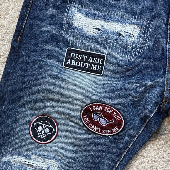 Mostly heard rarely seen | jeans | 32 NWT - Picture 5 of 7